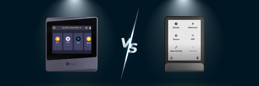 ELLIPAL Mini vs. Ledger Flex: Which Crypto Wallet Is Right for You?