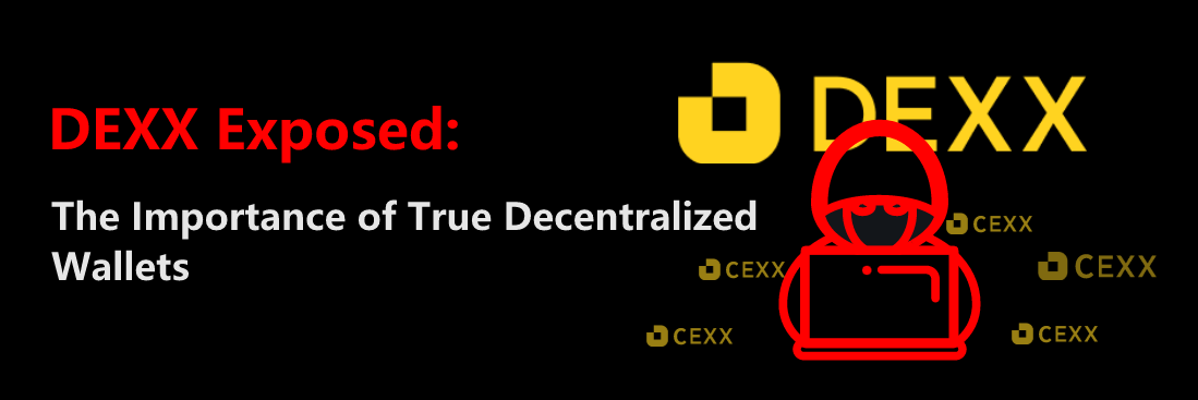 DEXX Exposed: The Importance of True Decentralized Wallets