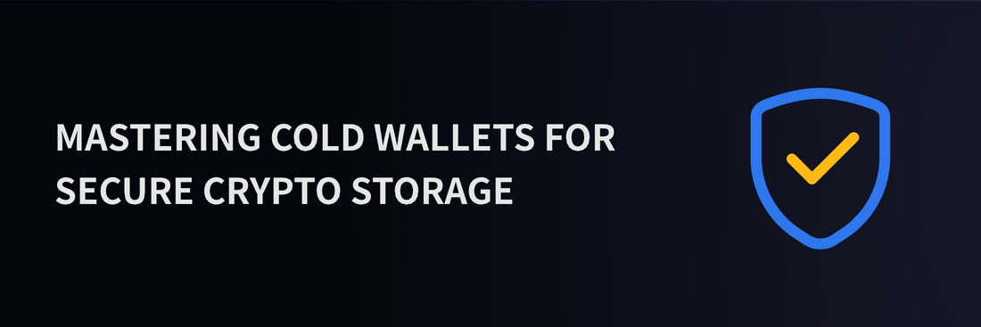 Mastering Cold Wallets for Secure Crypto Storage