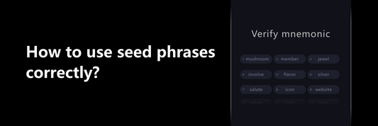 How to Use Seed/Recovery Phrases Correctly?
