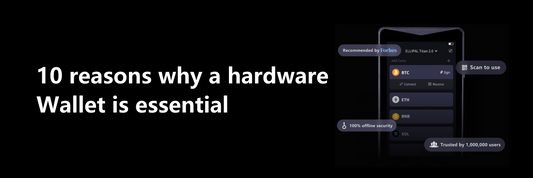 10 Reasons Why a Hardware Wallet Is Essential for Your Crypto Investments