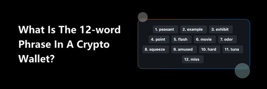 What Is the 12-Word Phrase in a Crypto Wallet?