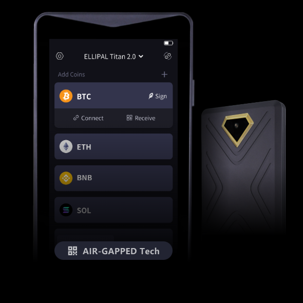 ELLIPAL COLD WALLET