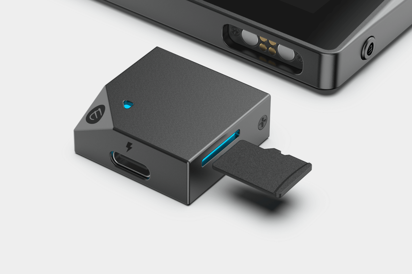 Titan Mini cold wallet insert SD card